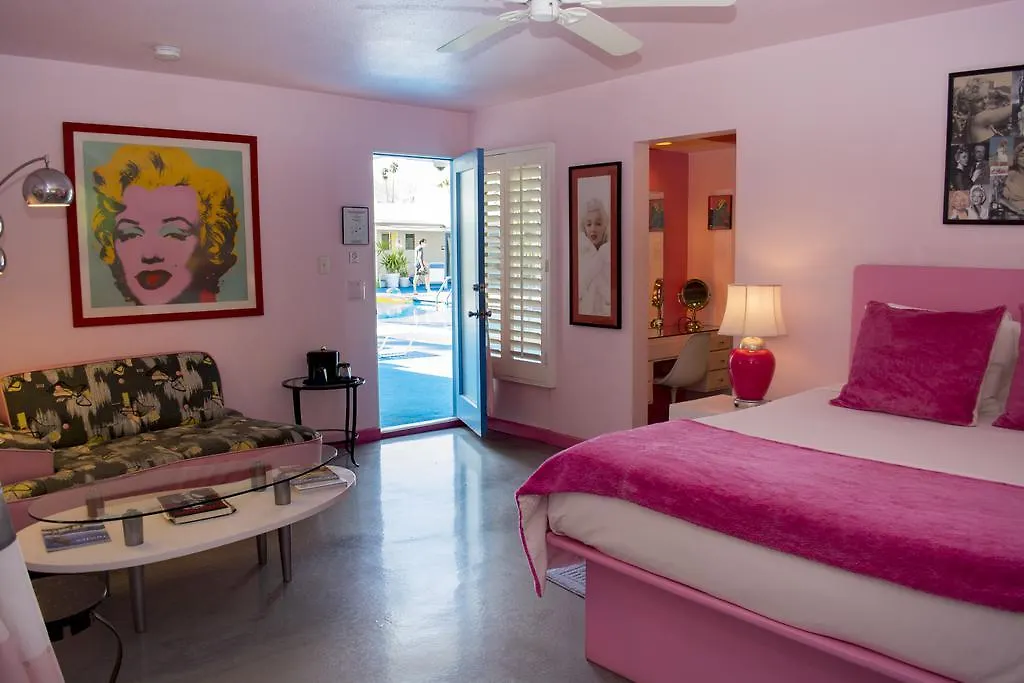 Palm Springs Rendezvous Hotel  Palm Springs
